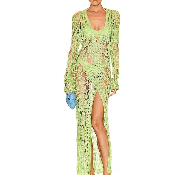 SER.O.YA Tops - SER.O.YA
Allison Crochet Cardigan with bra size XS/S